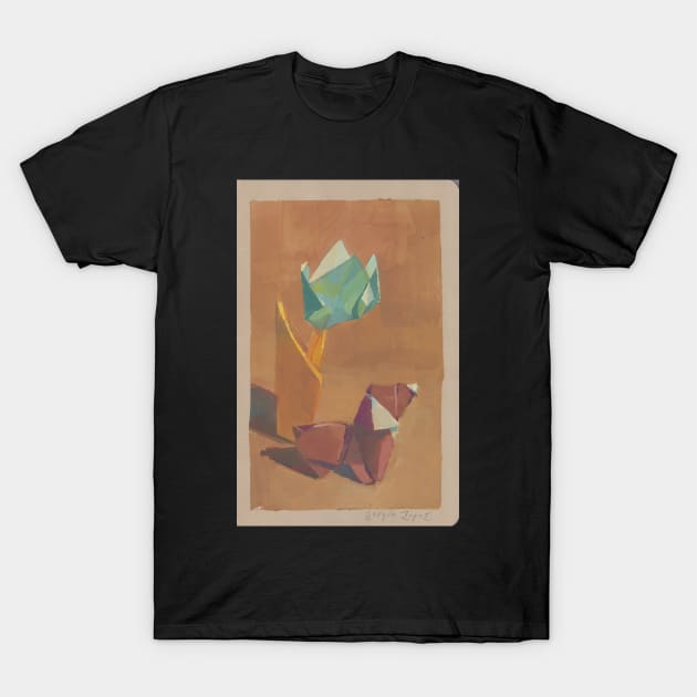 Origami T-Shirt by TheMainloop